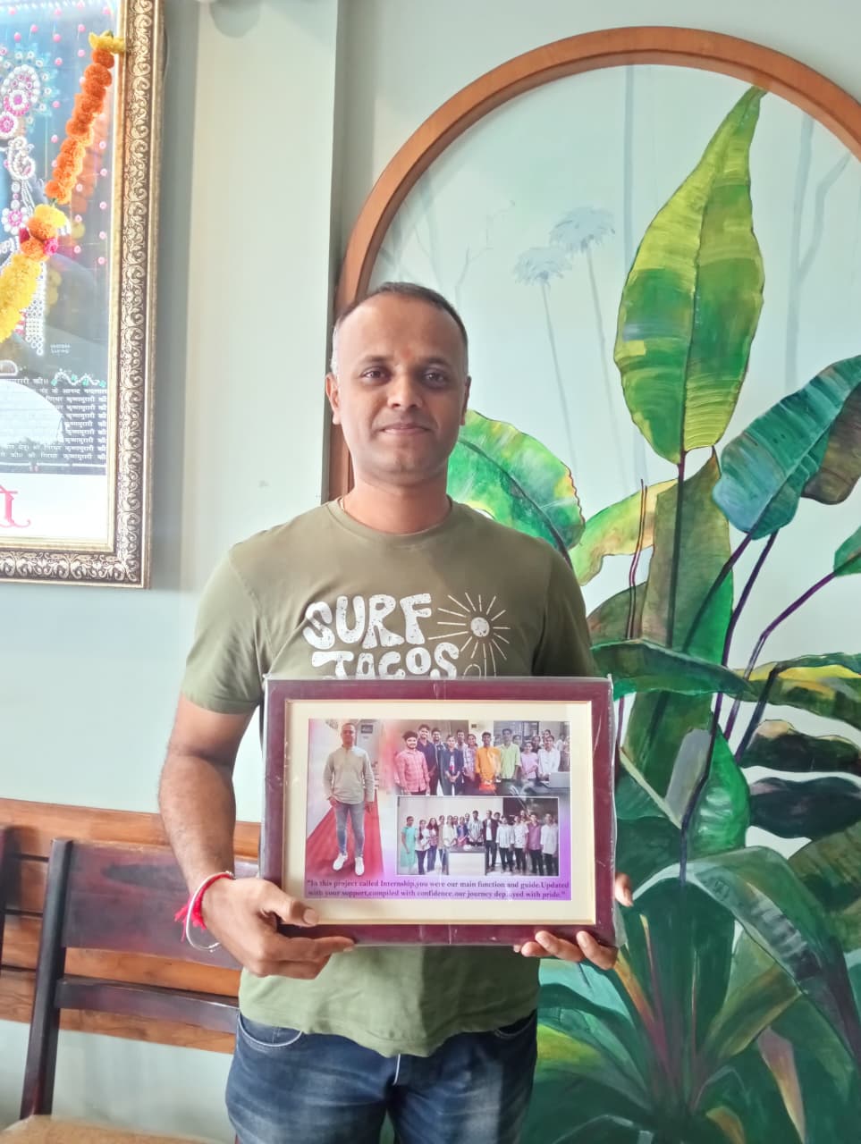 Token of appreciation