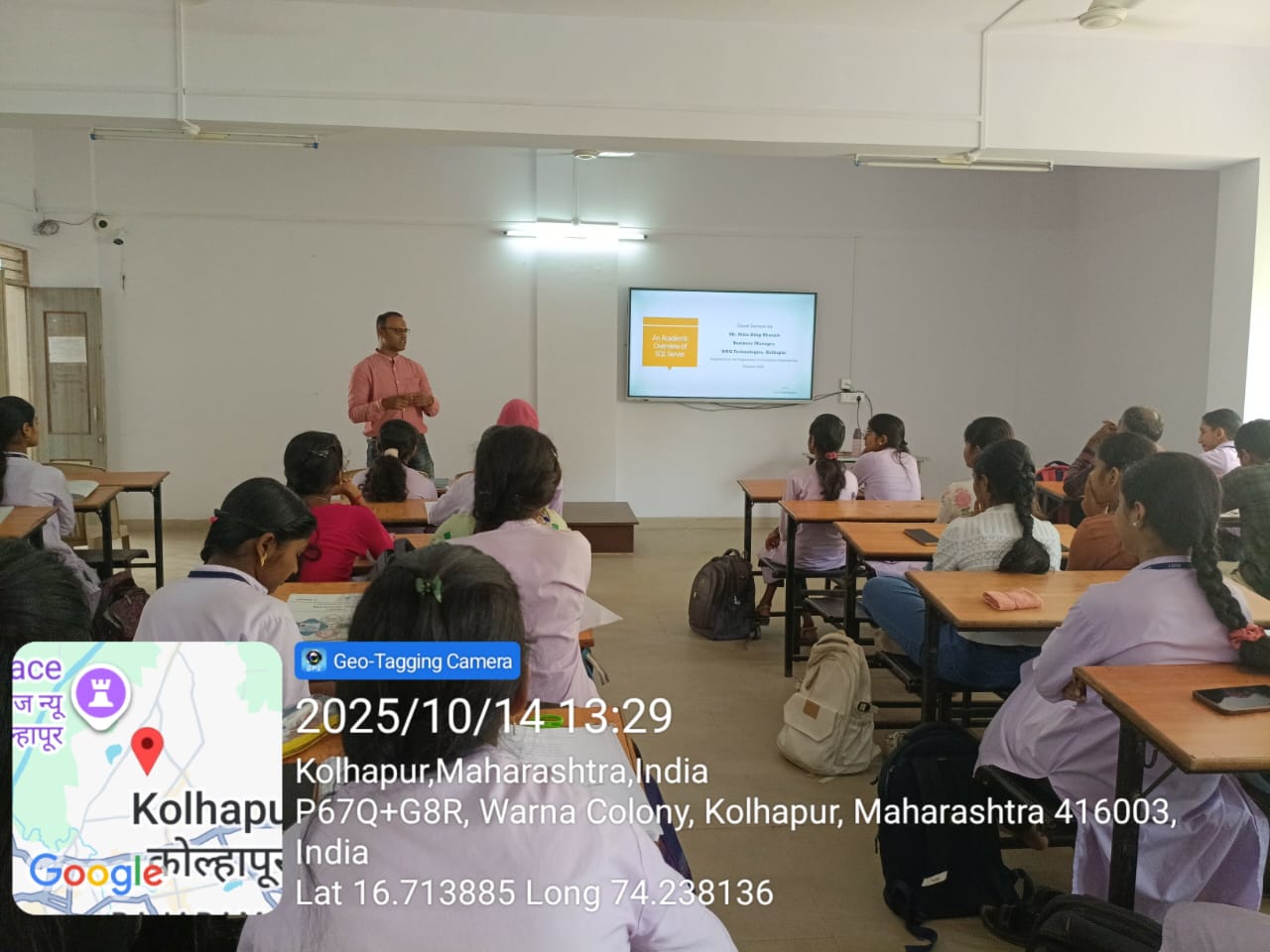 SQL Server Workshop – Classroom session